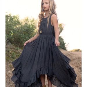Joyfolie Gemma Dress Charcoal